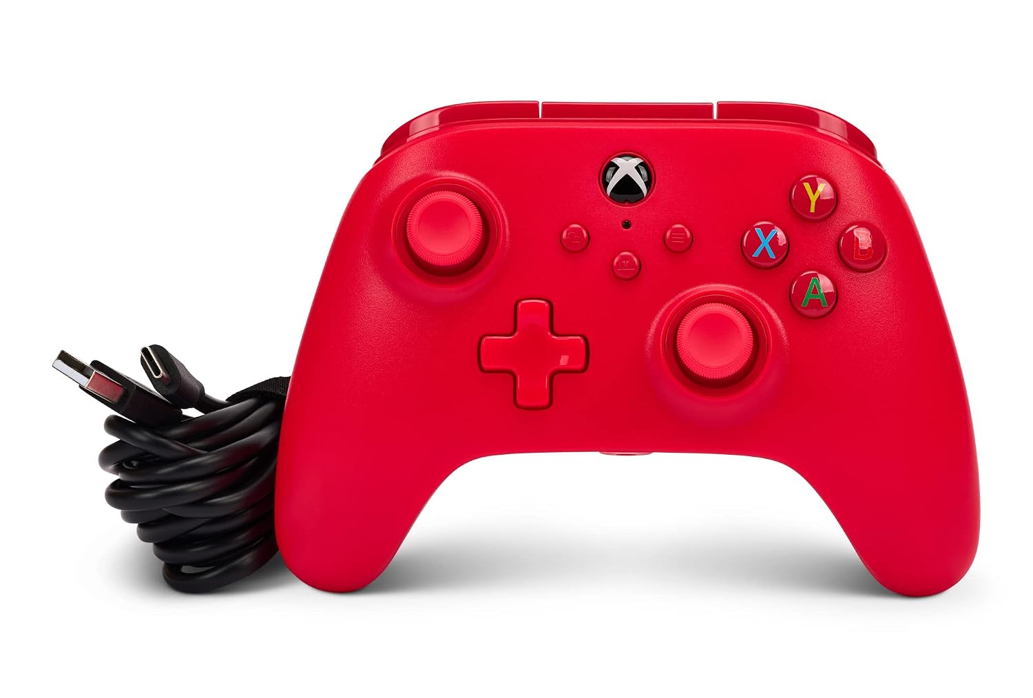 PowerA Wired Controller for Xbox Series X|S - blue, gamepad, video game/gaming controller, works with Xbox One, Officially Licensed