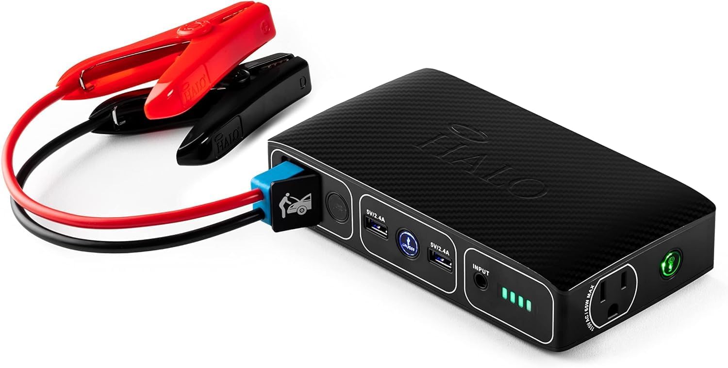 T POWER 12v 14v Charger for Halo Bolt 57720 58830 126510 55500 Wagan Duracell Duralast Vector Battery Jump Starter Harbor Freight Power System #