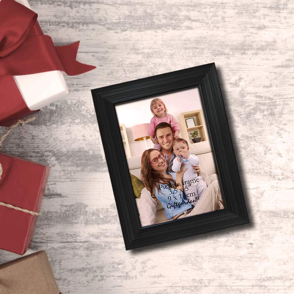 Giftgarden Black 8x10 Picture Frame Bulk, Multi 8 x 10 Photo Frames Set for Wall Hanging or Tabletop, 12 Pack