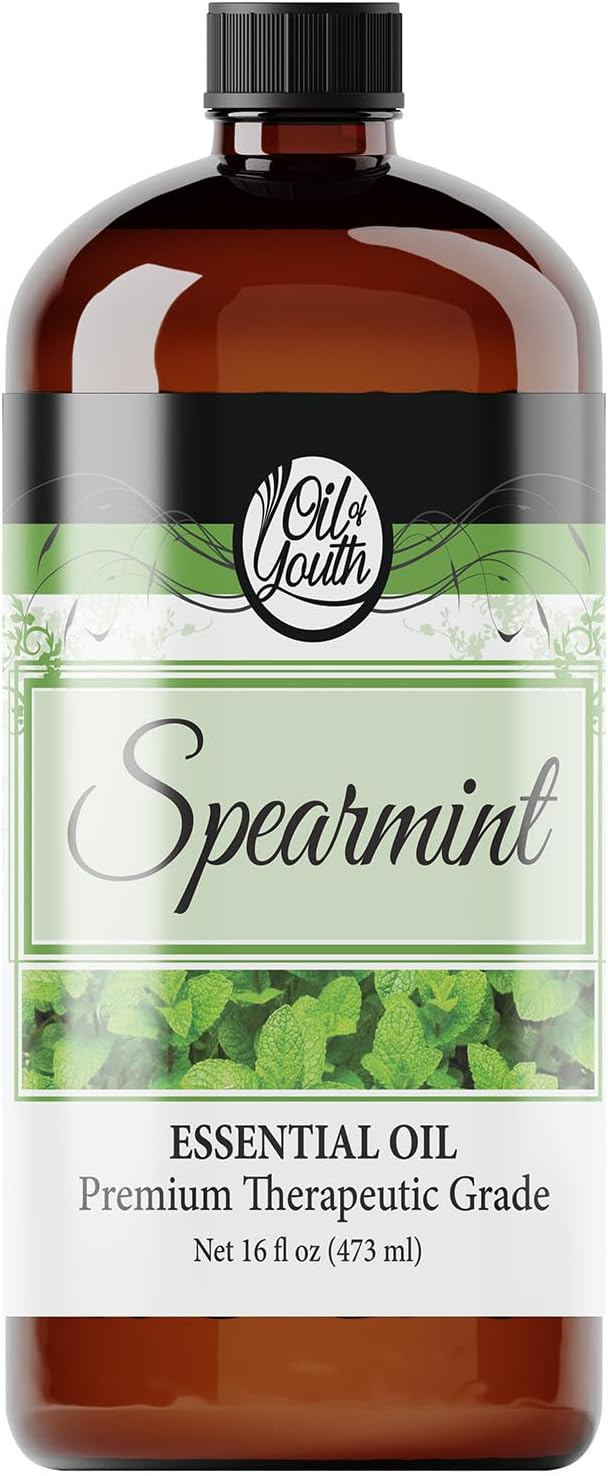 Oil of Youth Essential Oils 8oz - Cedarwood Essential Oil - 8 Fluid Ounces - Cedar Oils - Cedarwood Oil