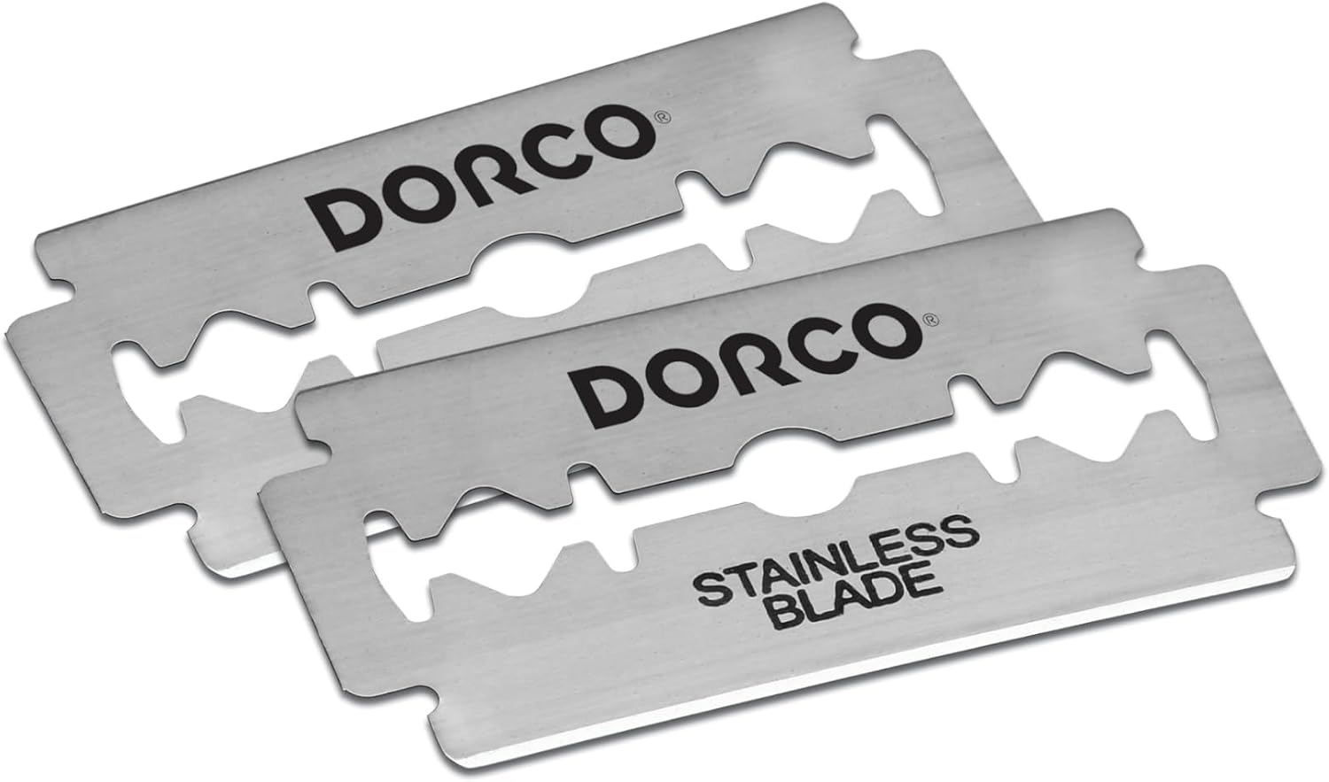 Dorco ST301 Platinum Extra Double Edge Razor Blades 1000 Count, Razors for Men, Super Sharp for Smooth, Precise Shave, Stocking Stuffers