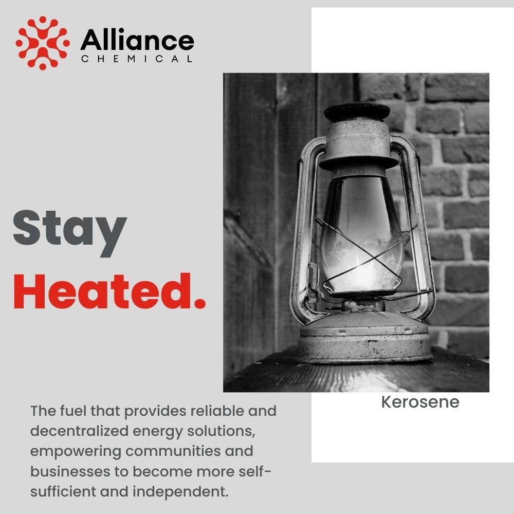 Alliance Chemical K1 Kerosene Fuel for Kerosene Heaters - 5 Gallon - Premium Quality K1 for Reliable Heating