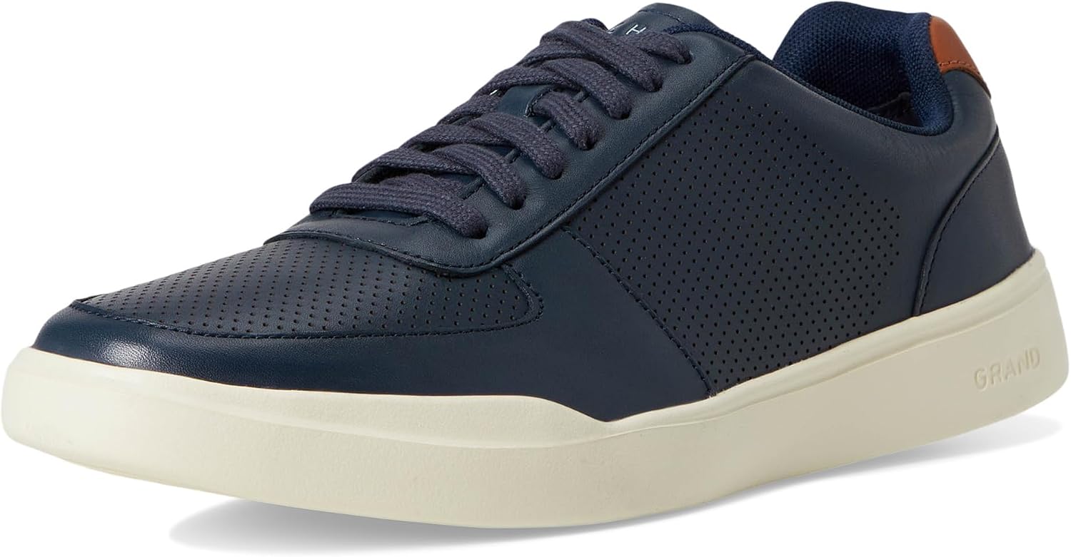 Cole Haan Men's Grand Crosscourt Perforated Sneaker