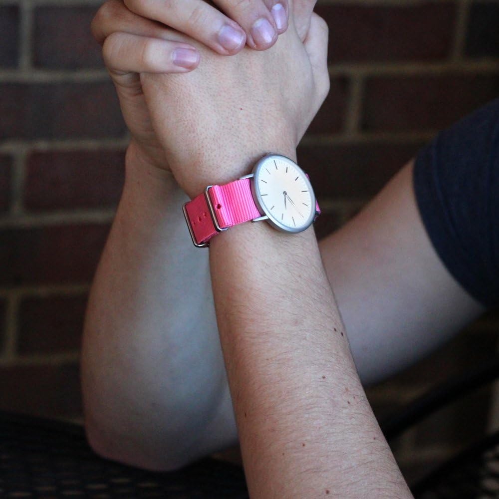 Clockwork Synergy® Classic Nylon Ballistic watch straps bands