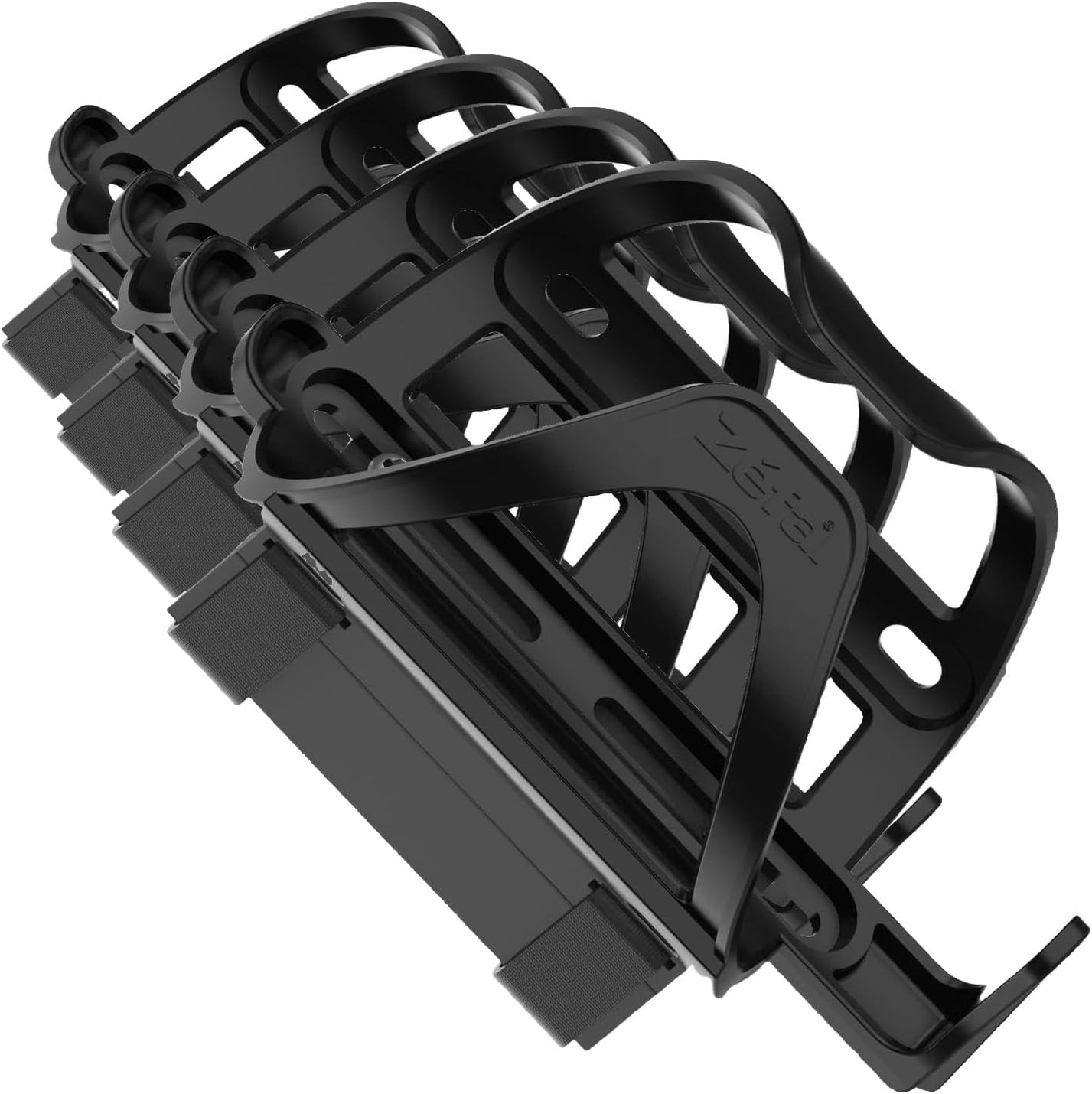 Zefal Pulse Universal Water Bottle Bike Cage (Multi-Position, Black)