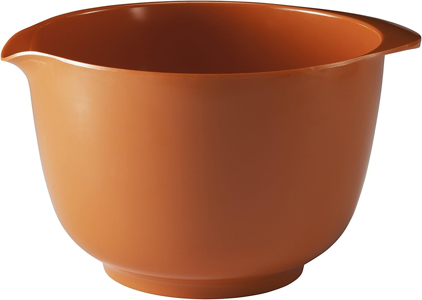 Hutzler Melamine Mixing Bowl Set: 2, 3 and 4 Liters, White (3234WH)