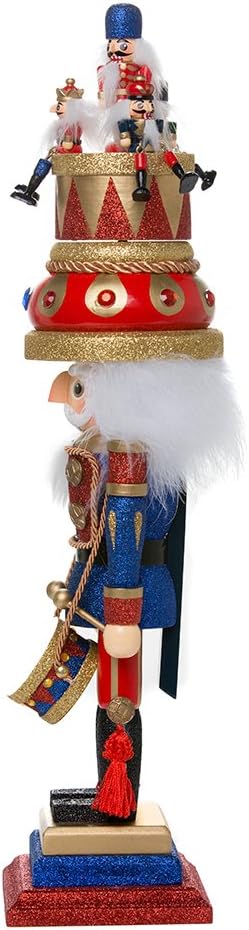 Kurt Adler Hollywood Music Box Hat Nutcracker