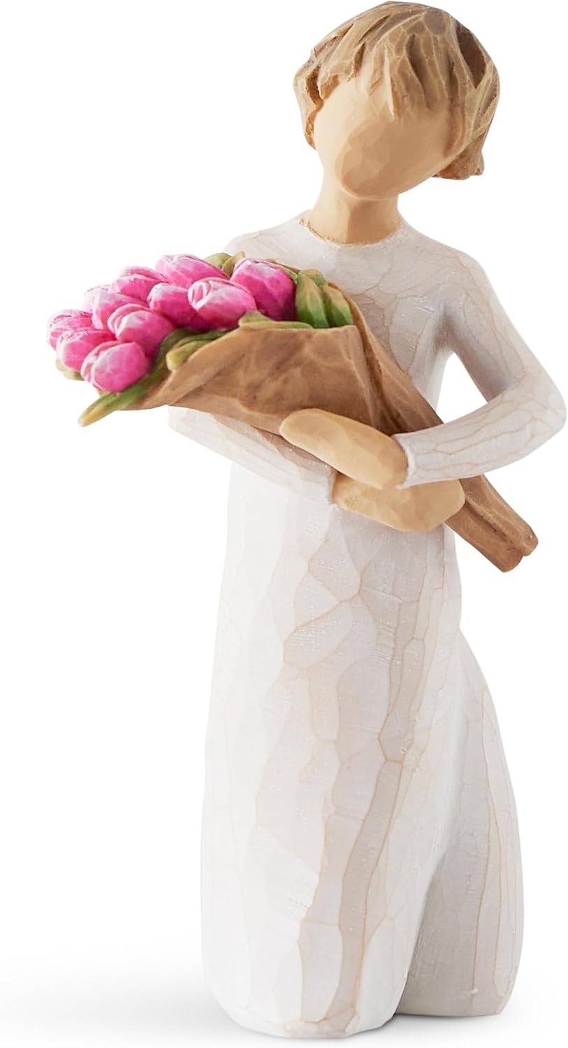 Willow Tree Quest, Sculpted Hand-Painted Figure | Cast from a Susan Lordi Original Carving, Inspirational Gift of Encouragement, Strength, Hope and Confidence