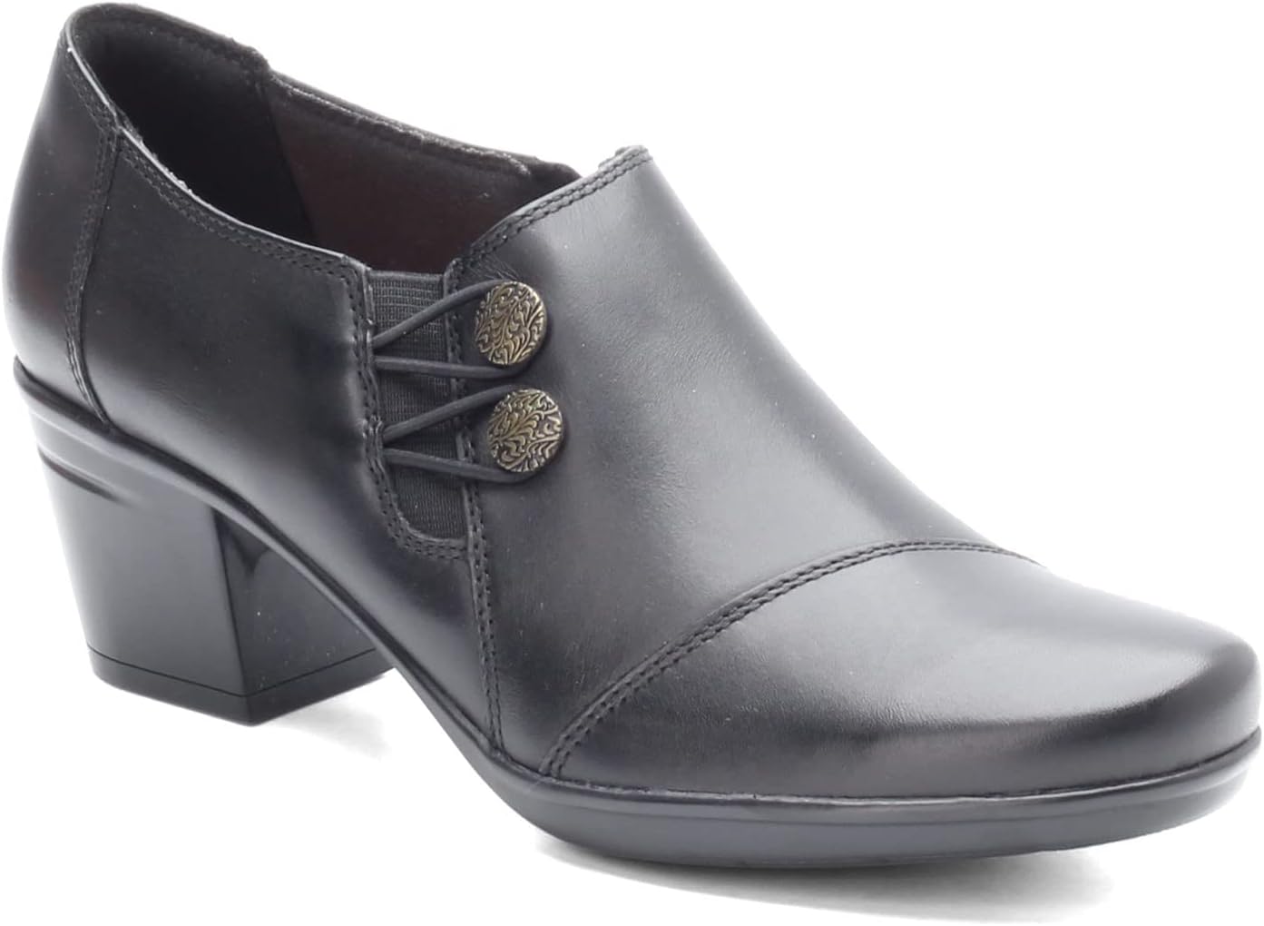 Clarks Women's Emslie Warren Zipper Ankle Boot