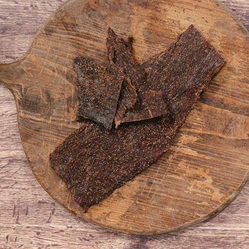 Mahogany Smoked Meats: Slab Beef Jerky - 16oz