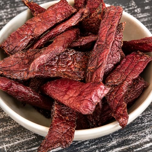 Hi Mountain Goose Jerky Seasoning & Cure Kit | MEQUITE | Makes 15 lbs | Make homemade goose, duck & waterfowl jerky with bold mesquite smoke flavor for smoker, dehydrator & oven