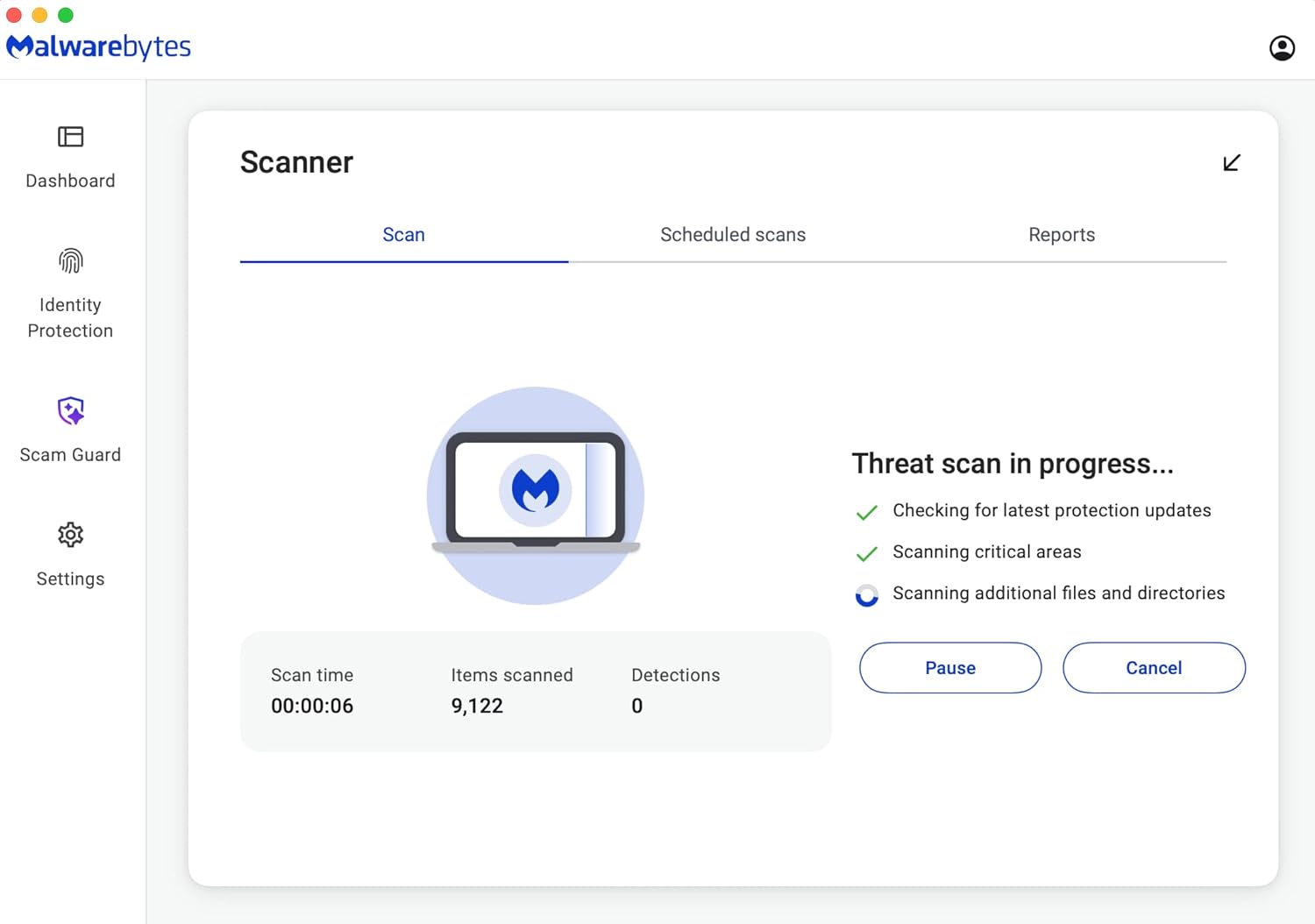 Malwarebytes Standard, Premium Security | 1 Year, 5 Device | Windows, Mac OS, Android, Apple iOS, Chrome [Online Code]
