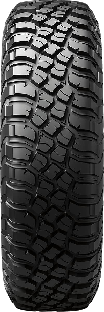 BFGoodrich Mud Terrain T/A KM3 Radial Car Tire for Light Trucks, SUVs, and Crossovers, 32x10.00R15NHS/8PR Q 124Q | ATV & UTV Mud Terrain All Season Traction 124Q Rated D (8 Ply) Radial Construction Raised Black Letters Tire