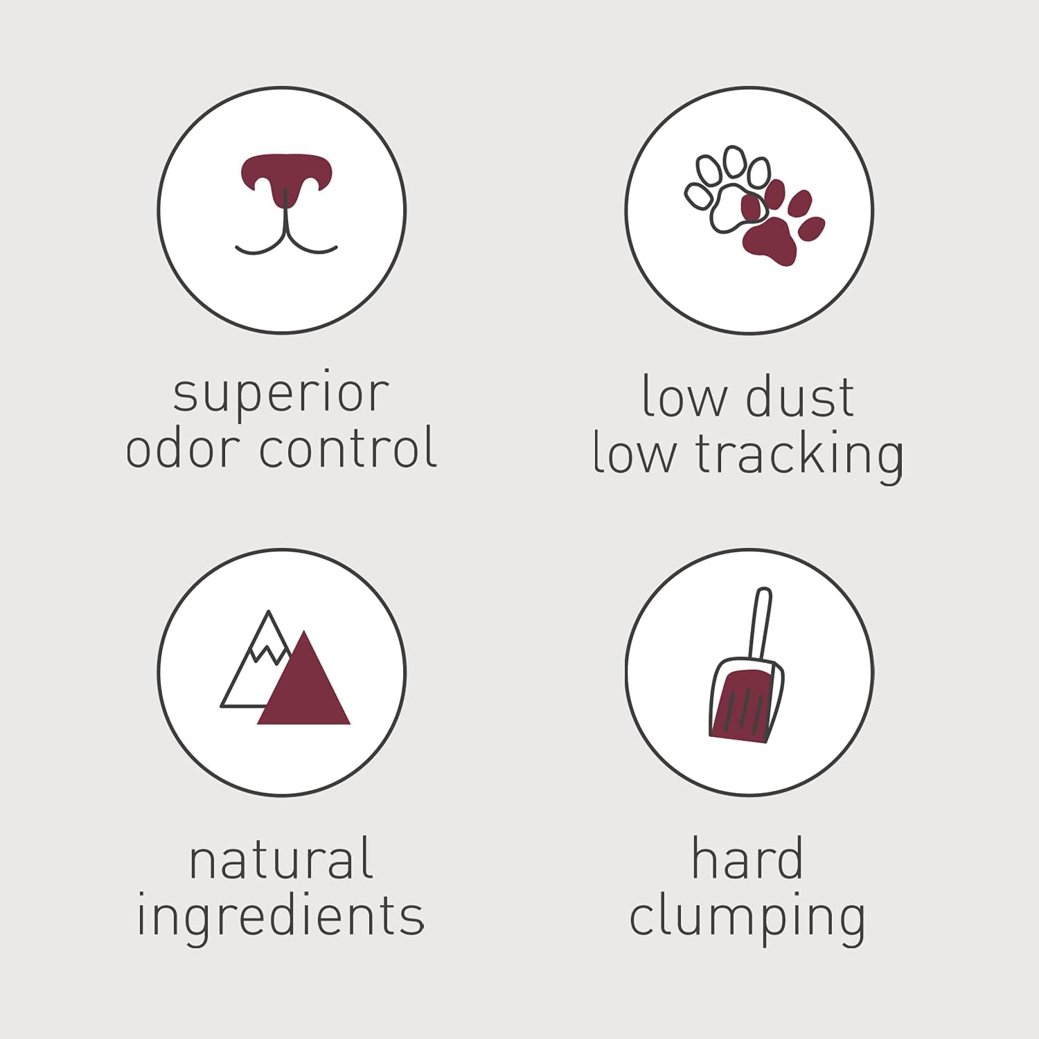 Precious Cat Classic Premium Clumping Cat Litter, 40 lb Bag