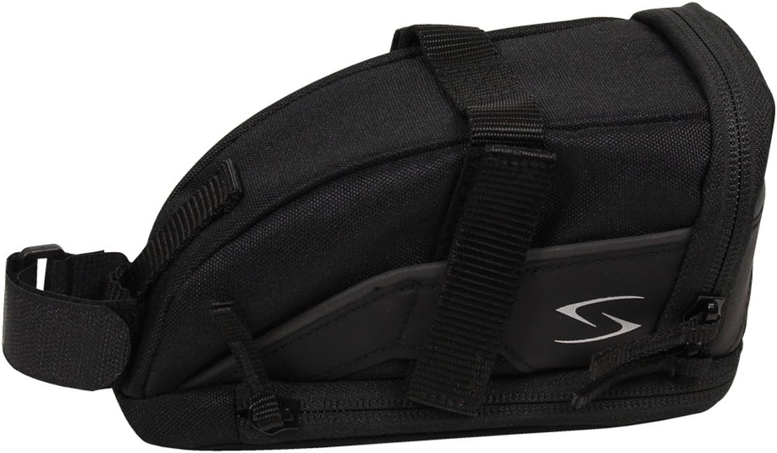 Serfas Medium Stealth Bicycle Saddle Bag - LT-4 (Black)