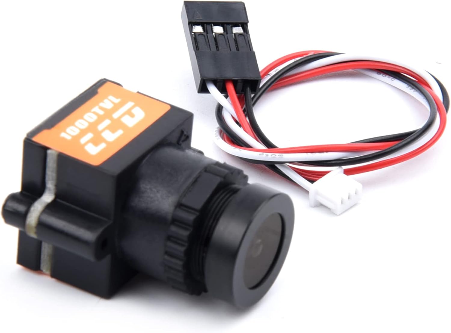 Readytosky Mini 1000TVL FPV Camera 1/3 CCD 110 Degree 2.8mm Lens | NTSC PAL Switchable Camera for FPV Drones DIY Parts