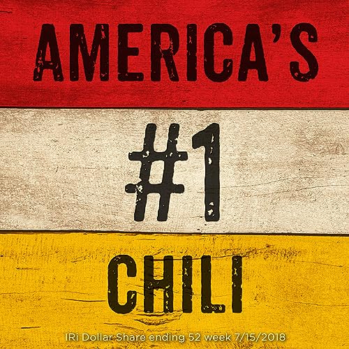 Hormel Chili Chunky Chili No Beans 12-Pack, 11.25 LB