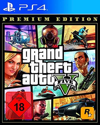 Grand Theft Auto V (Premium Edition)