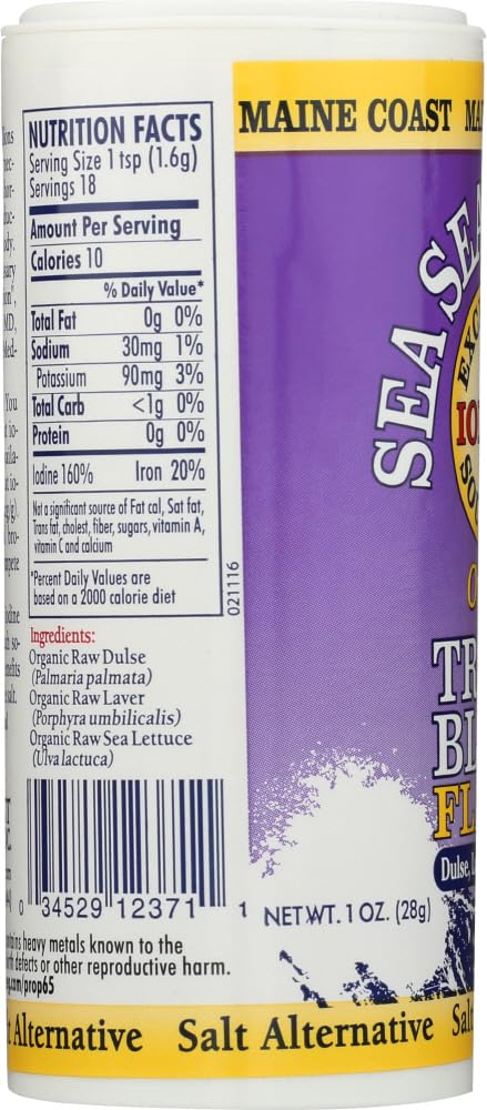 Sea Seasonings Triple Blend Flakes 1 Ounces by Maine Coast by Maine Coast