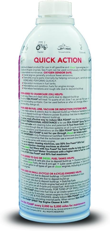 Sea Foam SF-16 Motor Treatment - 16 oz. 3 Pack