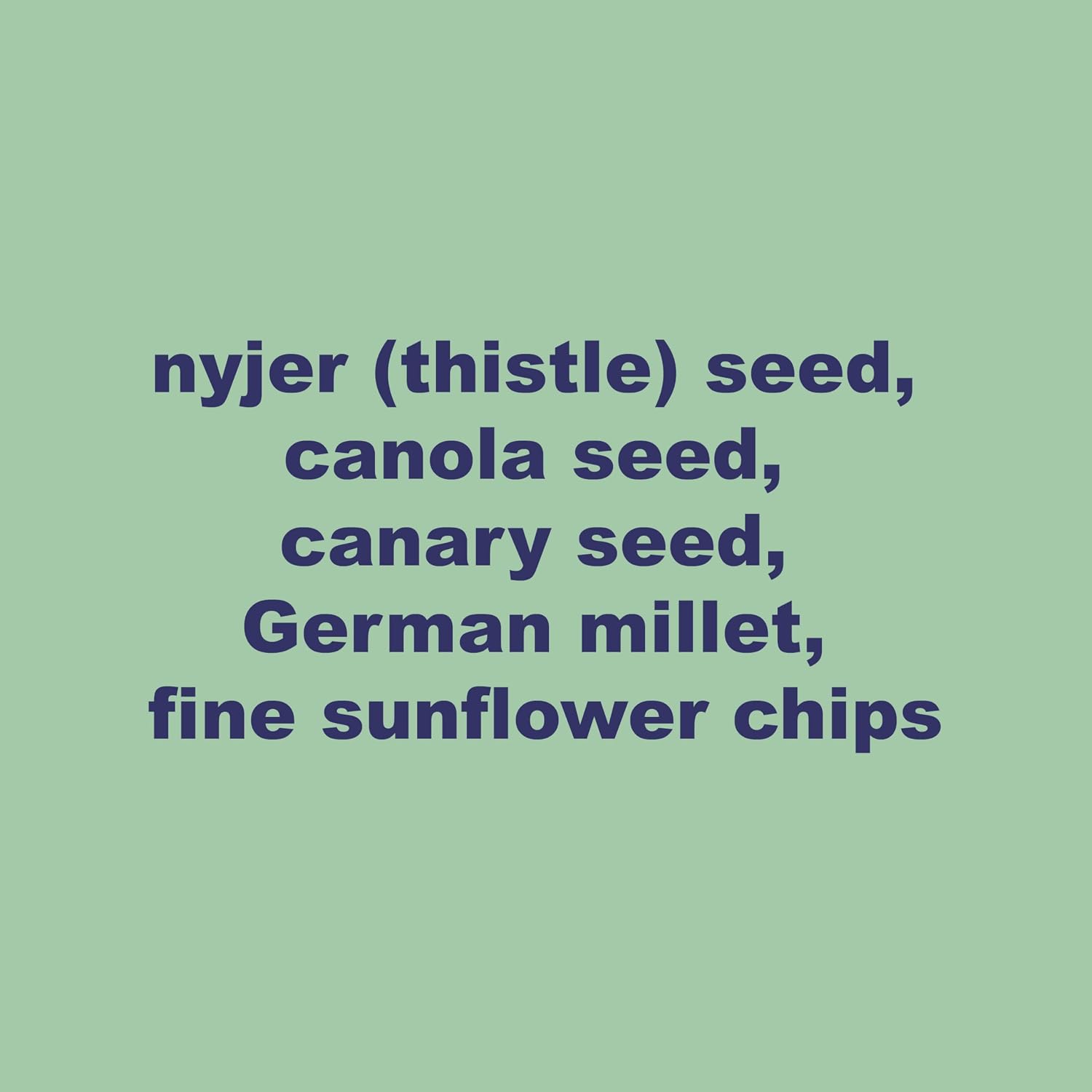 BestNest Wild Bird Seed Mix, Deluxe Finch Blend, 50 lbs.