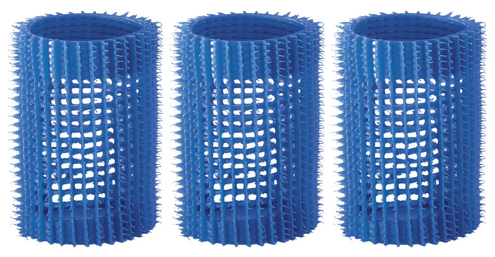 Olivia Garden Jet Set EZ Grip Self-Gripping Curlers - Hair Rollers for Setting or Perming - Style Curls and Waves