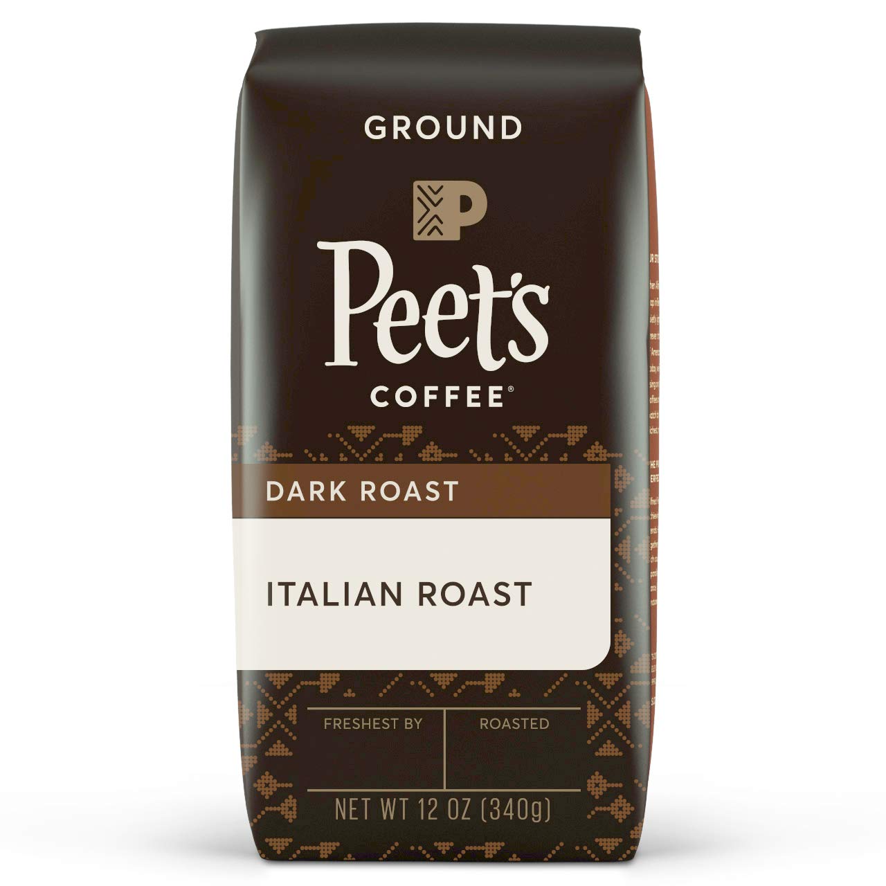 Peet's Coffee, Dark Roast Ground Coffee, 100% Arabica Coffee - Major Dickason's Blend 18 Ounce Bag