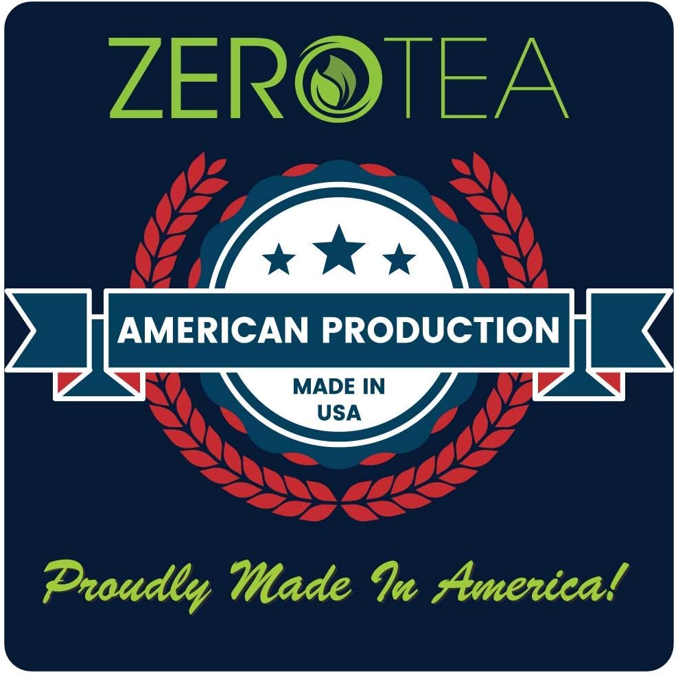 FATBOM Zero Tea 14 Day Detox Tea, Teatox Herbal Tea for Cleanse