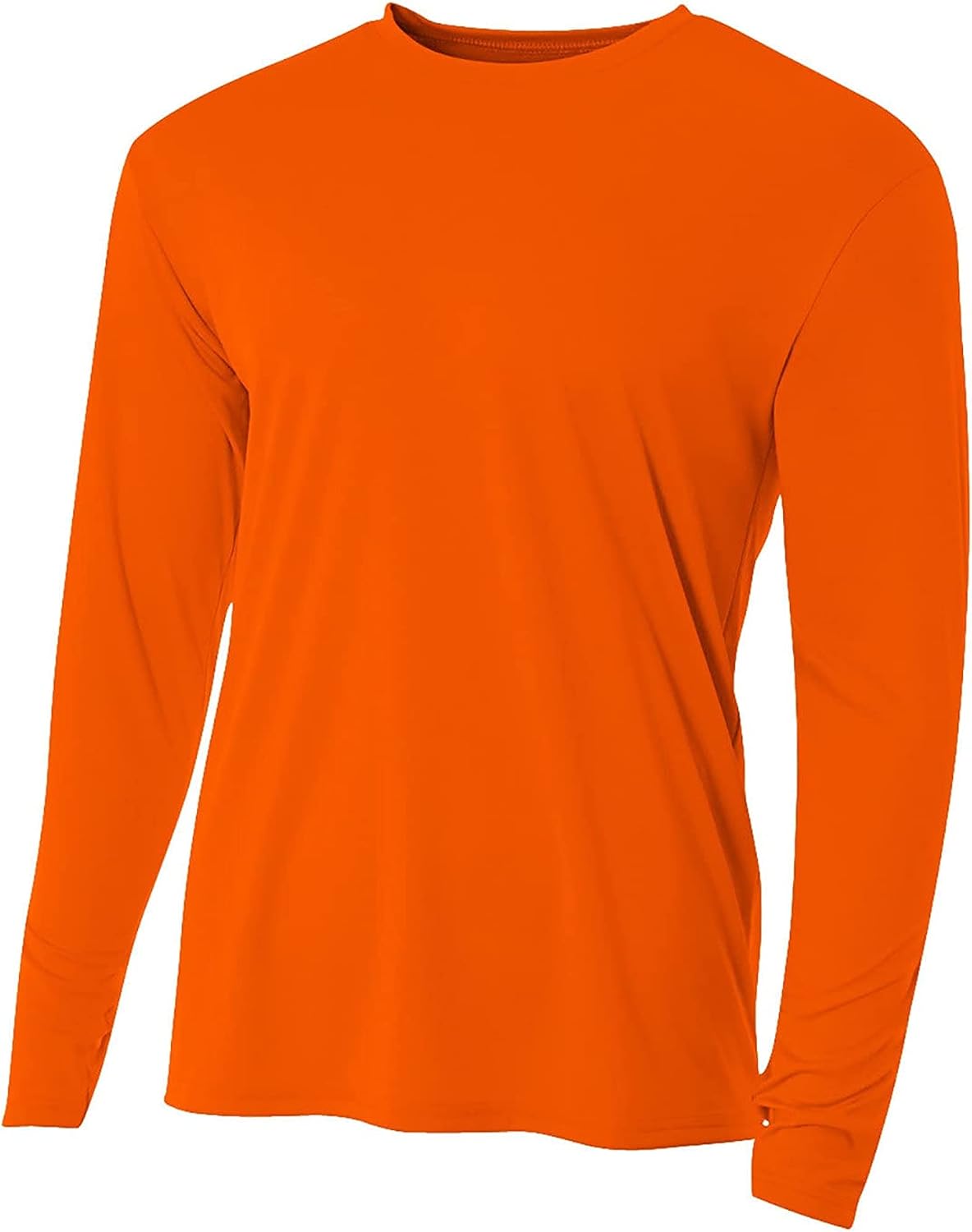 A4 Men's Cooling Performance Crew Long Sleeve Tee