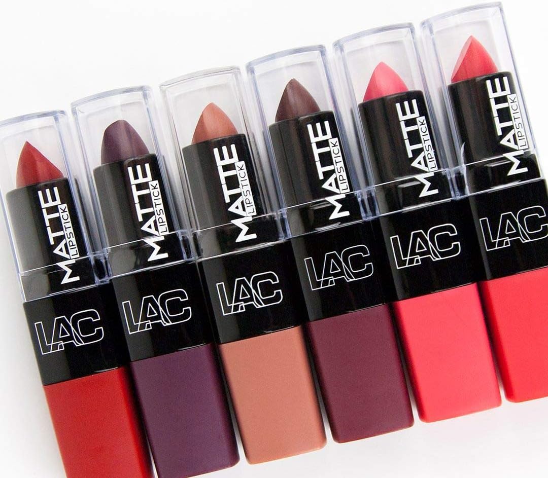 L.A. COLORS Matte Lipstick, Charmed CML476