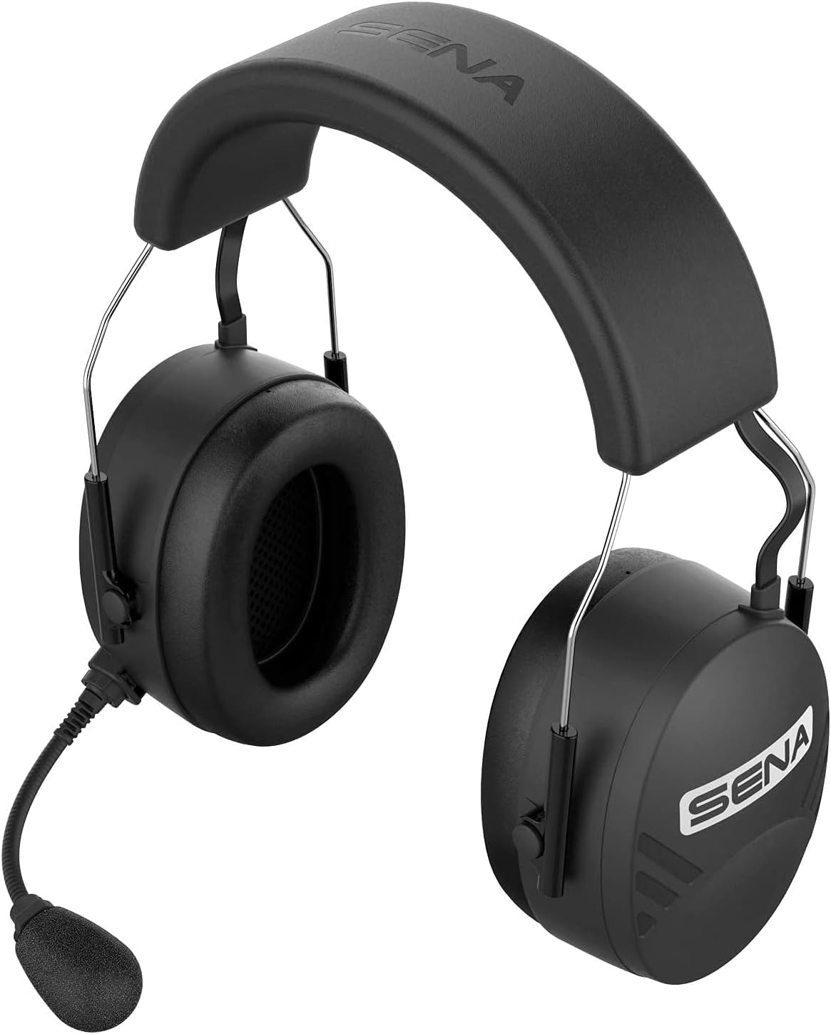 Sena Tufftalk M, Earmuff with Long-Range Mesh Communication (Over-The-Head), Black (TUFFTALK-M-01)