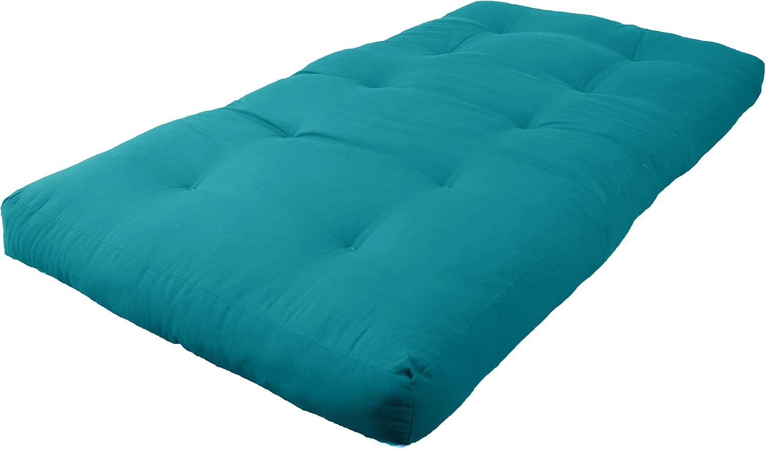 Blazing Needles Renewal 6" Twill Futon Mattress, Queen, Sage