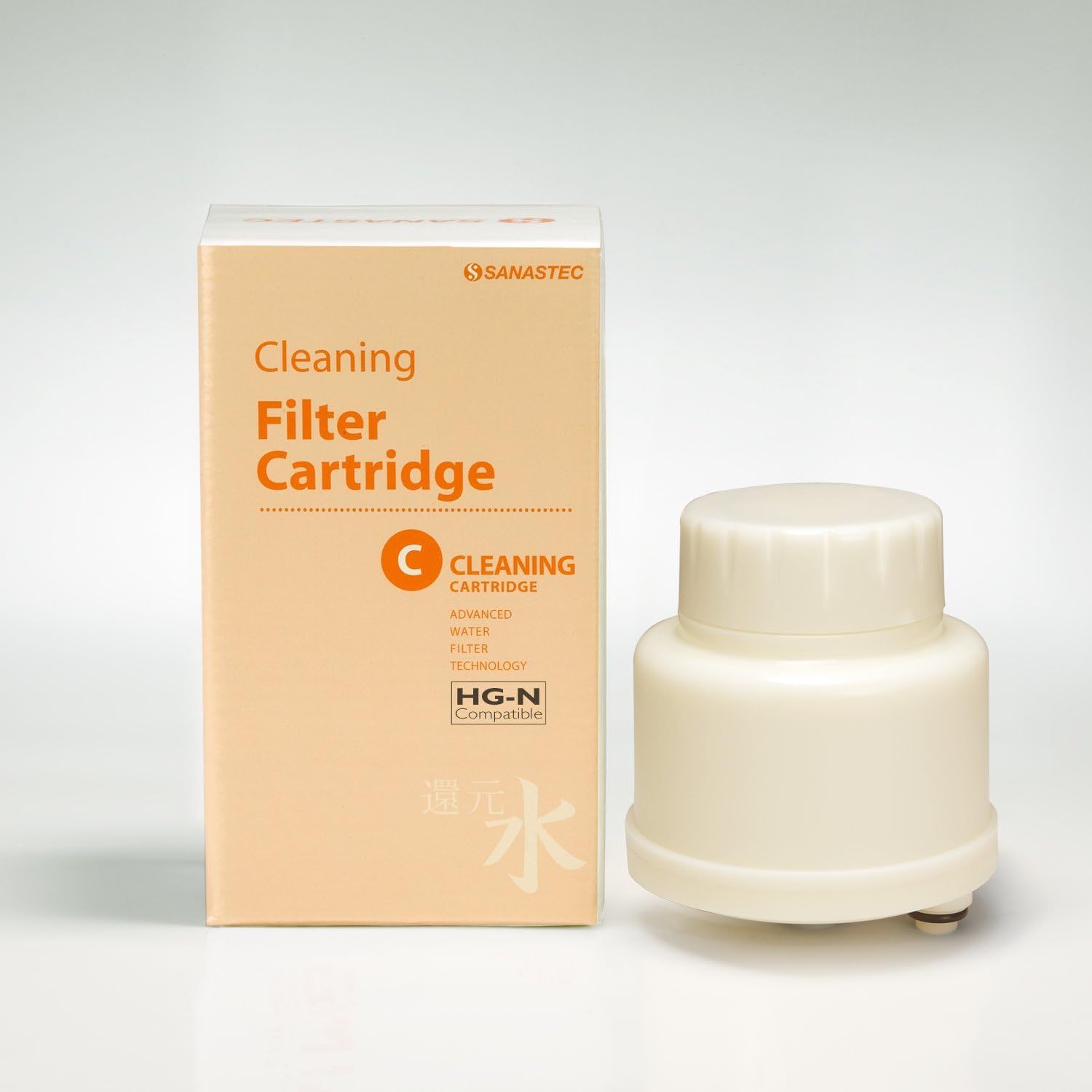 Reusable Cleaning Cartridge,Kangen Water Machine Compatible - HGN Type,By A2O Water - Made in USA