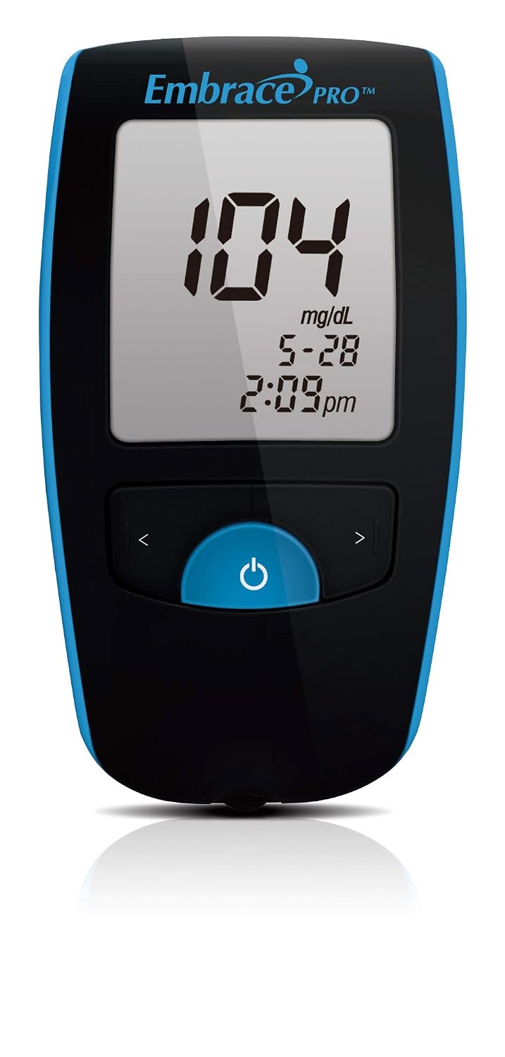 Embrace Pro Blood Glucose Meter by Omnis Health