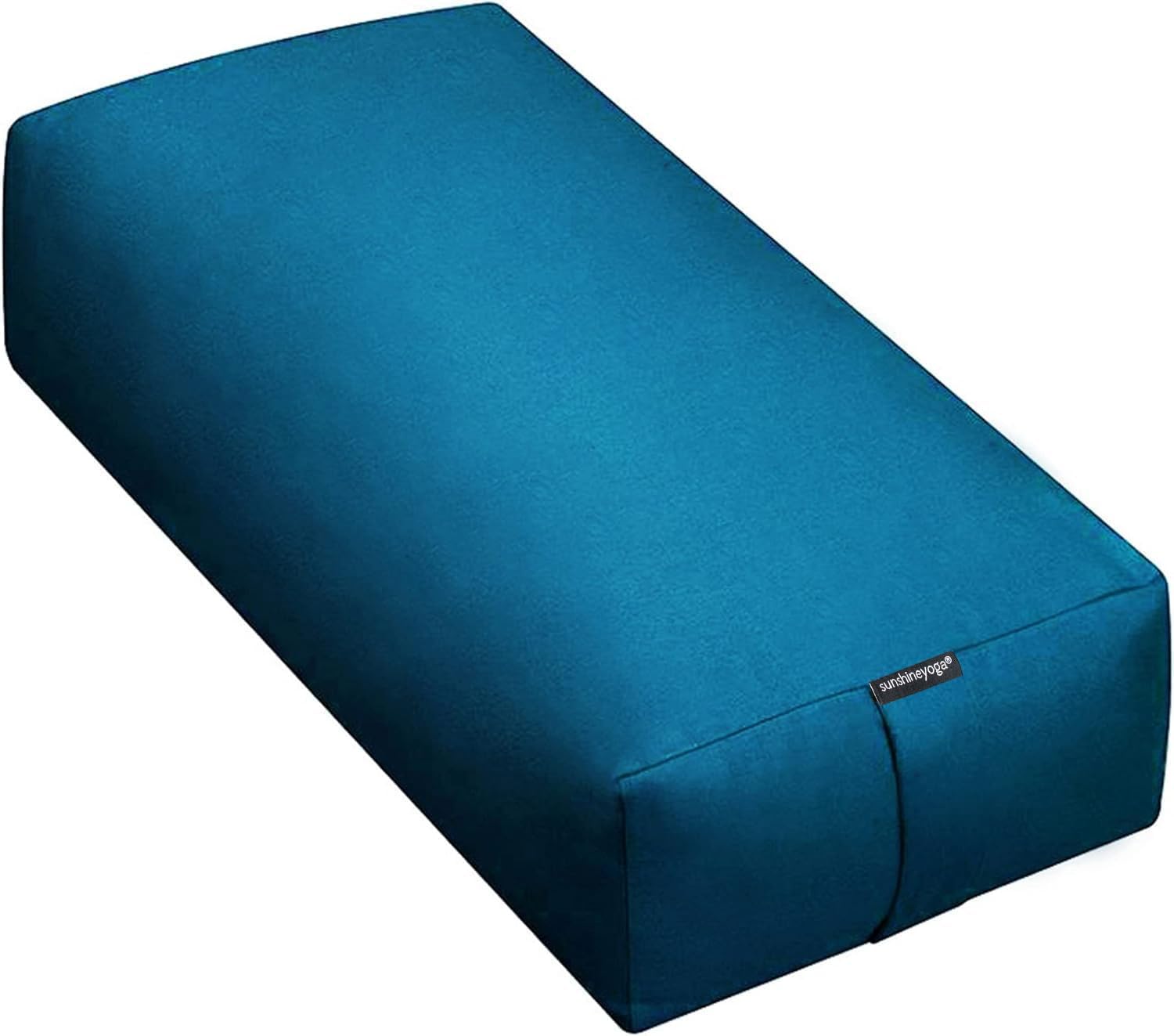 Firm Large Yoga Bolster, 24x12x6in