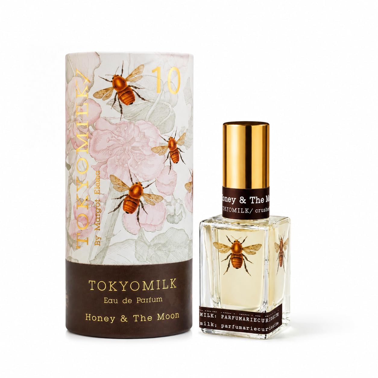 TOKYOMILK Eau de Parfum, 1 fl oz, 29.5 ml, Luxury Spray Fragrance for Women, Signature Ladies Scent, Beauty & Self Care Essentials, Functional & Beautiful Vanity Decor