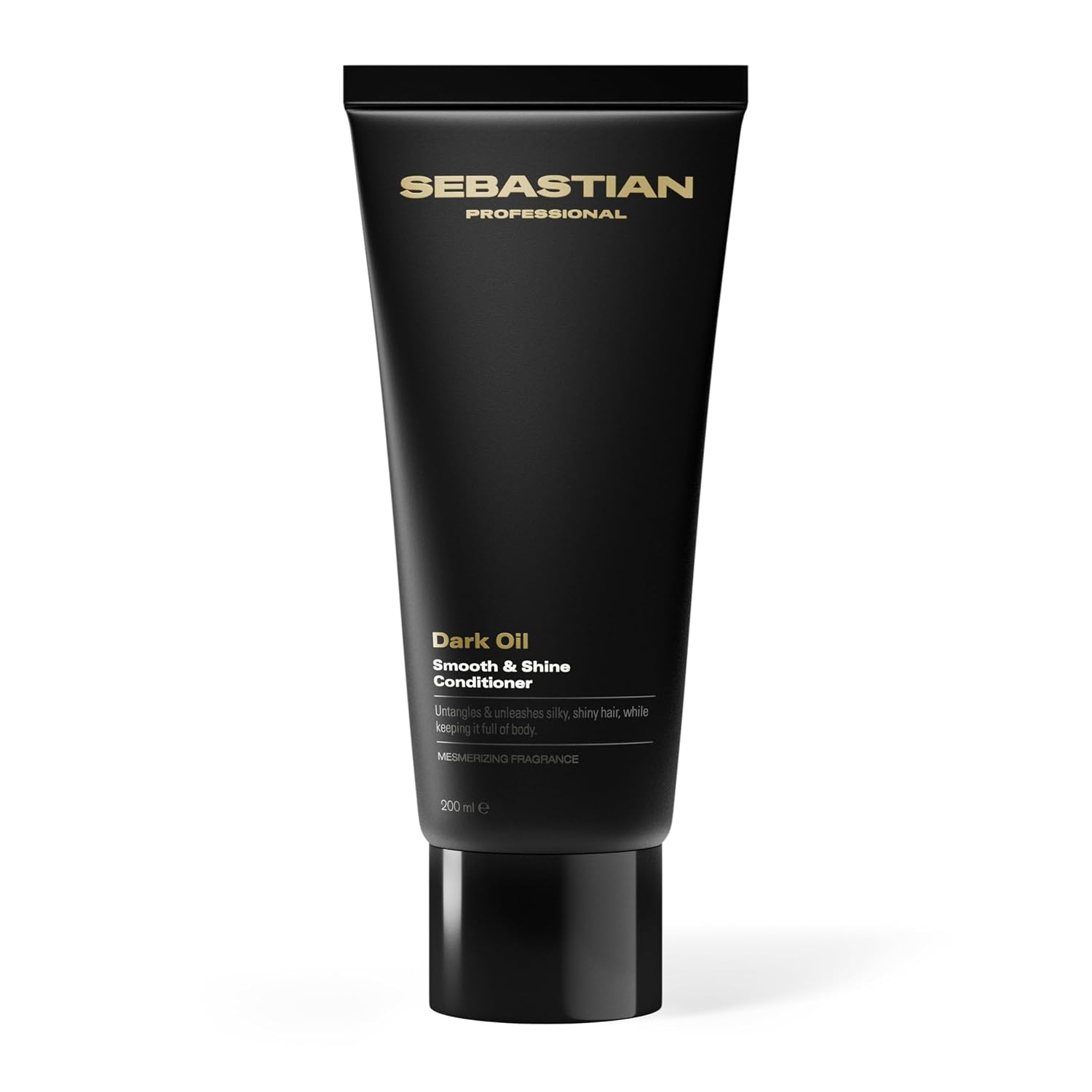 Sebastian Professional Dark Oil Lightweight Conditioner | Infused with Jojoba & Argan Oil | Smoothes and detangles hair.