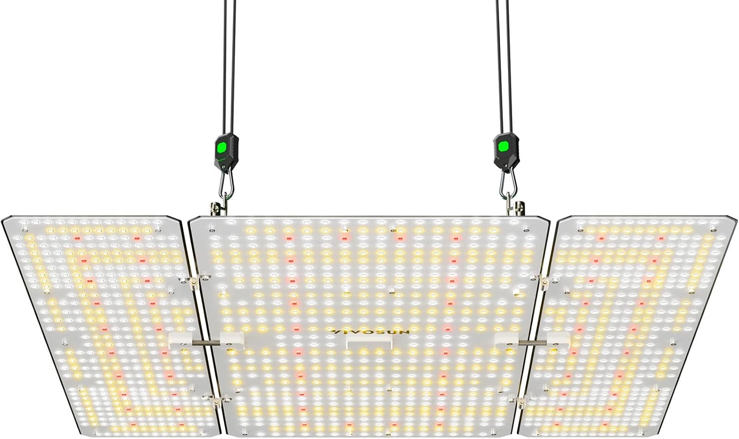VIVOSUN LumaLight 200W LED Grow Light, Full Spectrum Plant Light