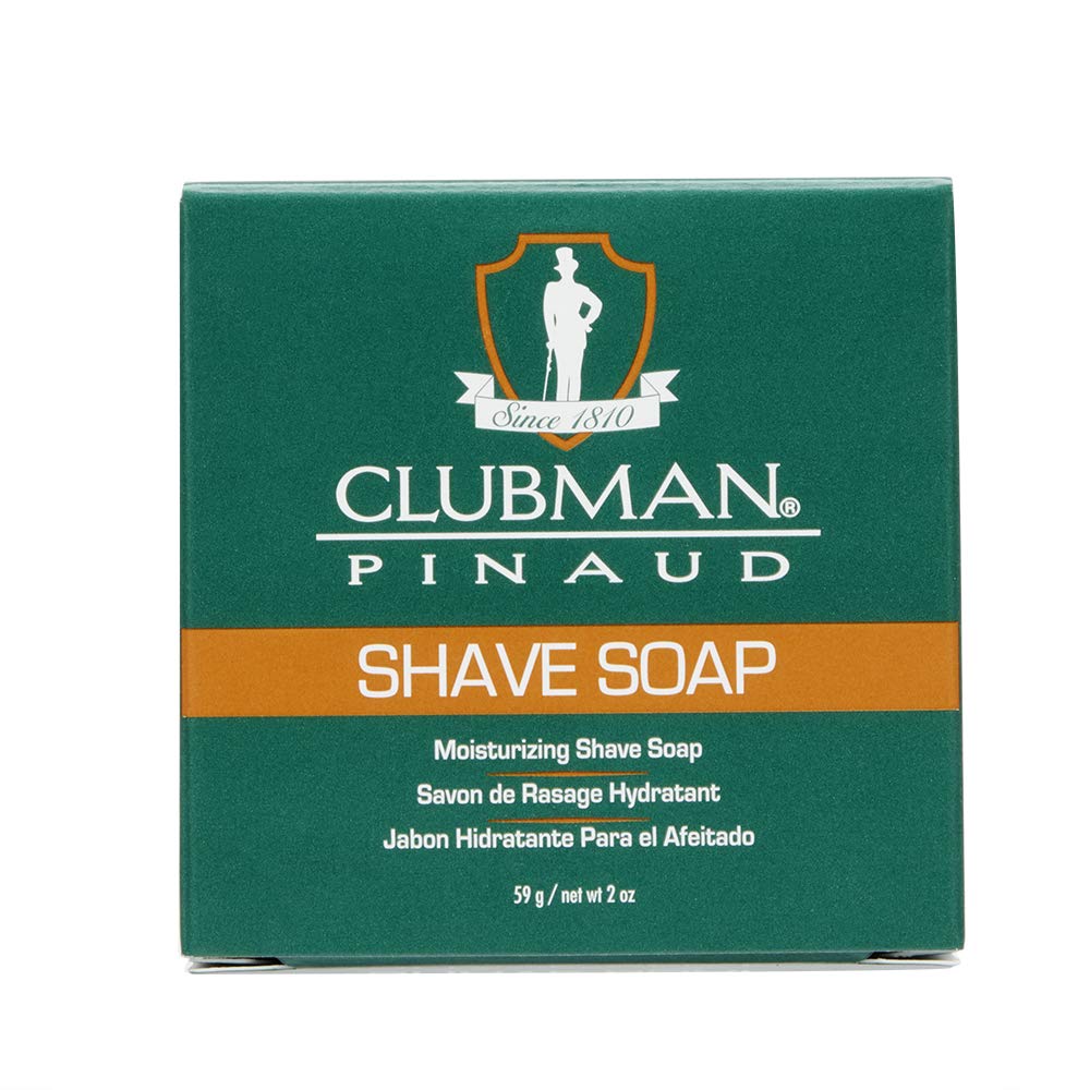 Clubman Shave Soap – Classic Shaving Soap for Men, Smooth & Comfortable Shave, Premium Men’s Grooming, 2.0 oz