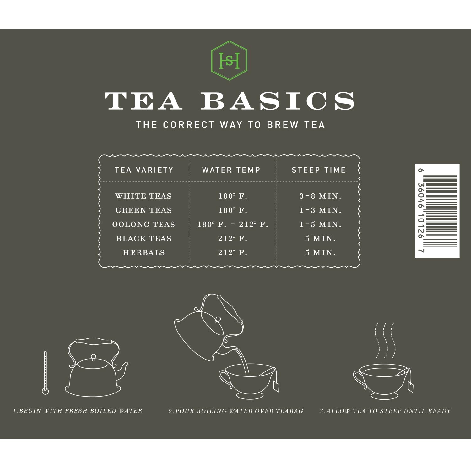 Harney & Sons Organic Green Tea with Citrus & Ginkgo, 50 Tea Bags | Organic green tea with citrus, ginkgo and lemongrass. Contains caffeine.