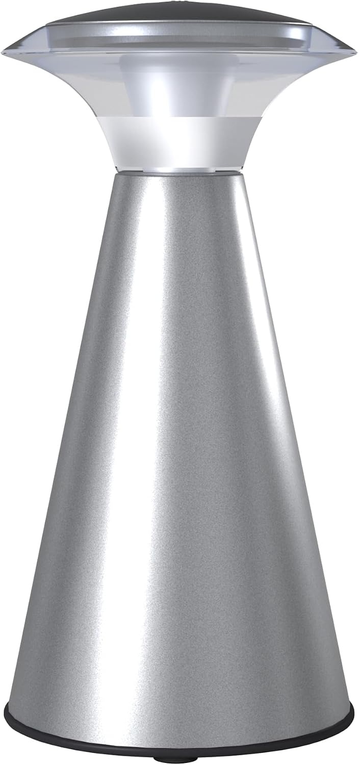 LIGHT IT! By Fulcrum, 24411-101 Lanterna Touch, Silver, Single Pack