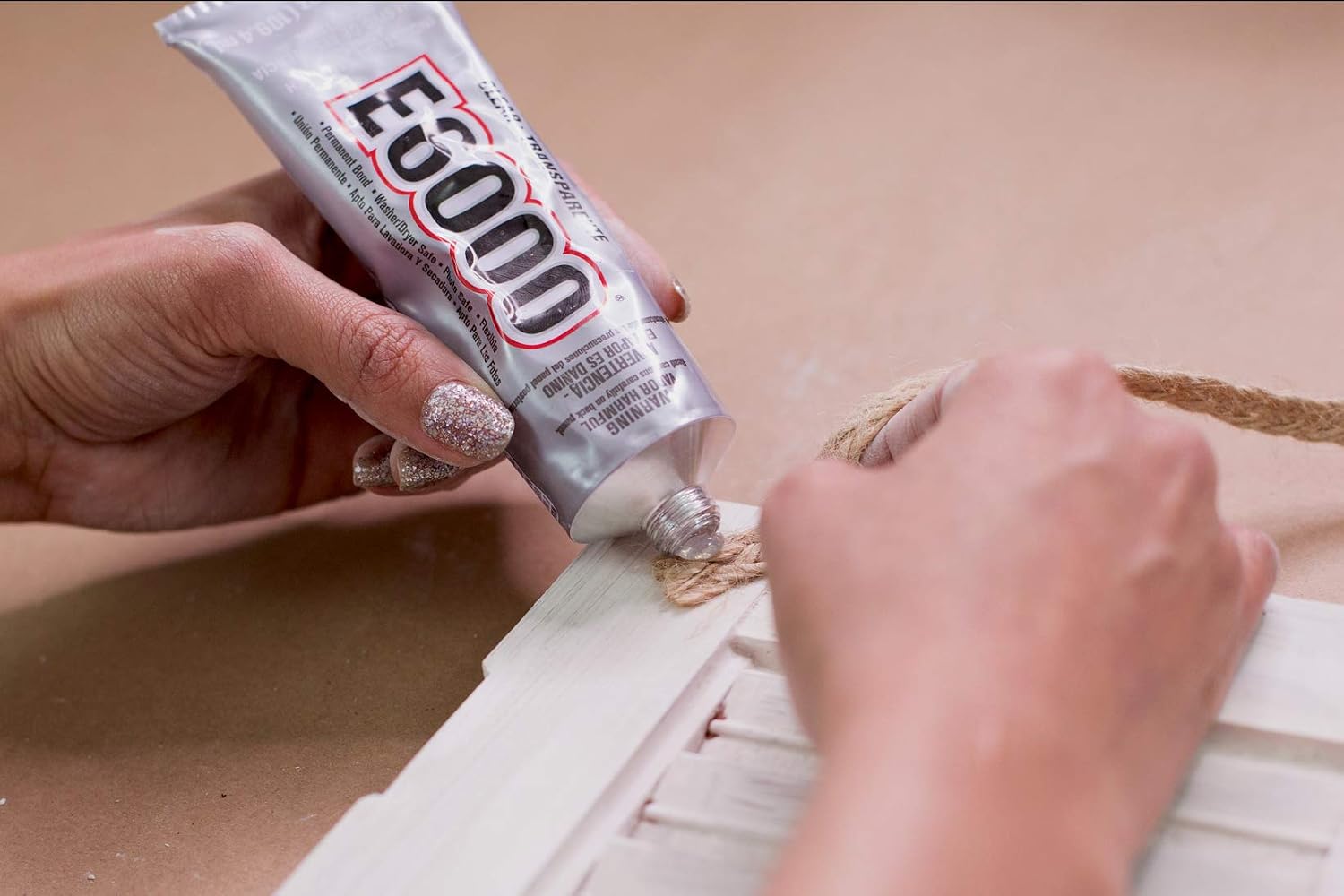 E6000 230010 Craft Adhesive, 3.7 Fluid Ounces, clear