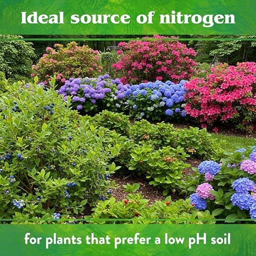 Down To Earth All Natural Fertilizers Organic Cottonseed Meal - 6-2-1, 20lb | Plant Food for Low pH, Acid Soil Loving Plants, High Nitrogen, Vegetable Gardens, Fruit Trees, Blueberries, Potatoes