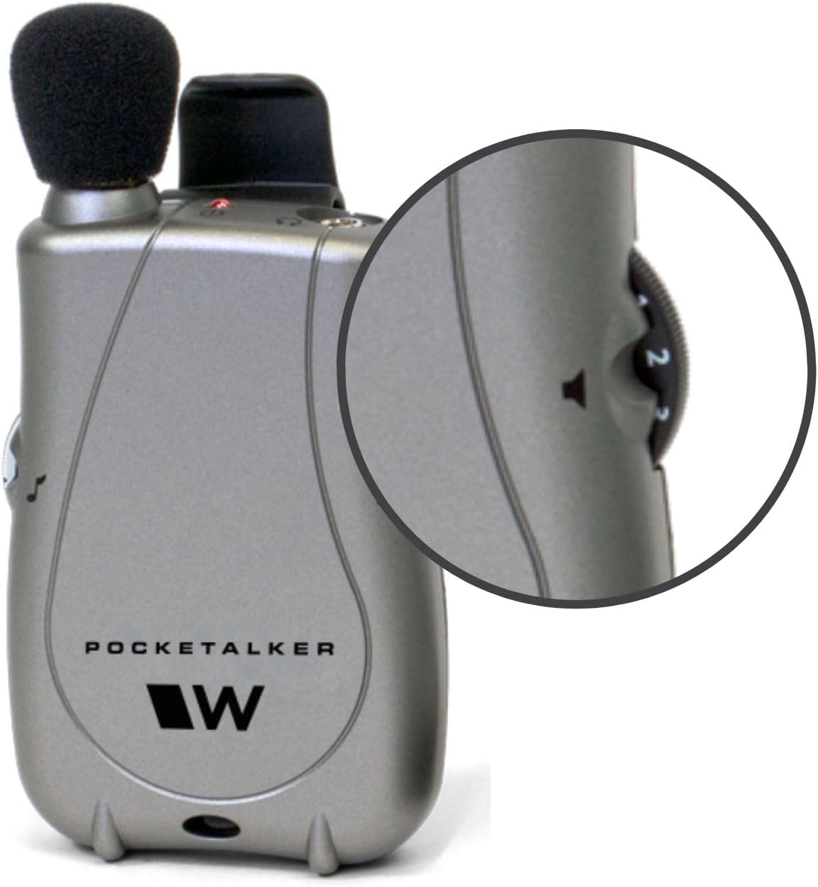 Williams Sound PockeTalker Ultra DUO Sound Amplifier with Headphone & Earbud
