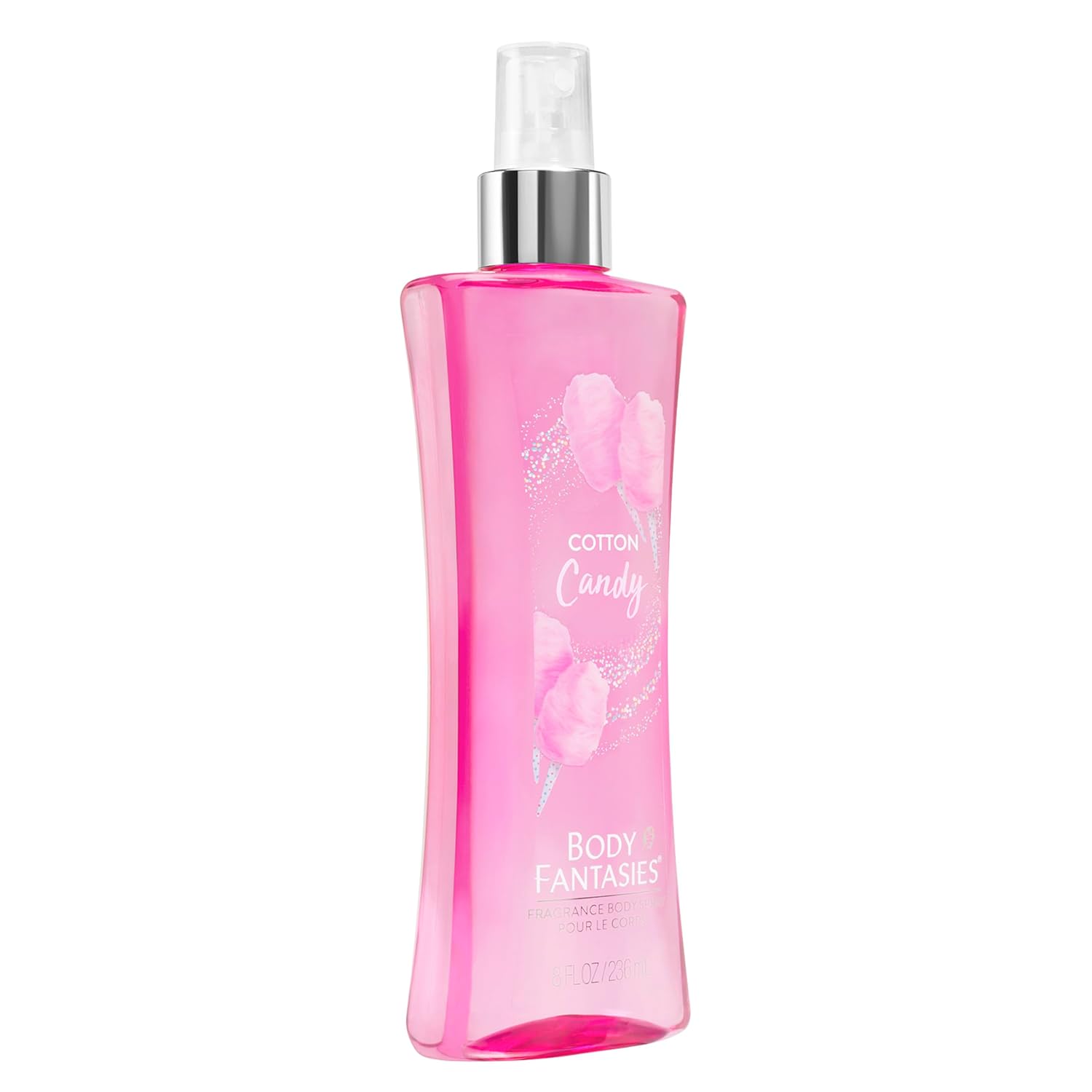 Body Fantasies Signature Fragrance Body Spray, Fresh White Musk, 8 Fluid Ounce