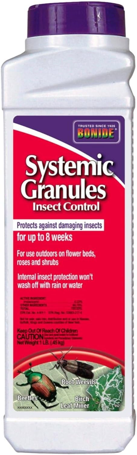 Bonide Systemic Granules Insect Killer 1 lb.