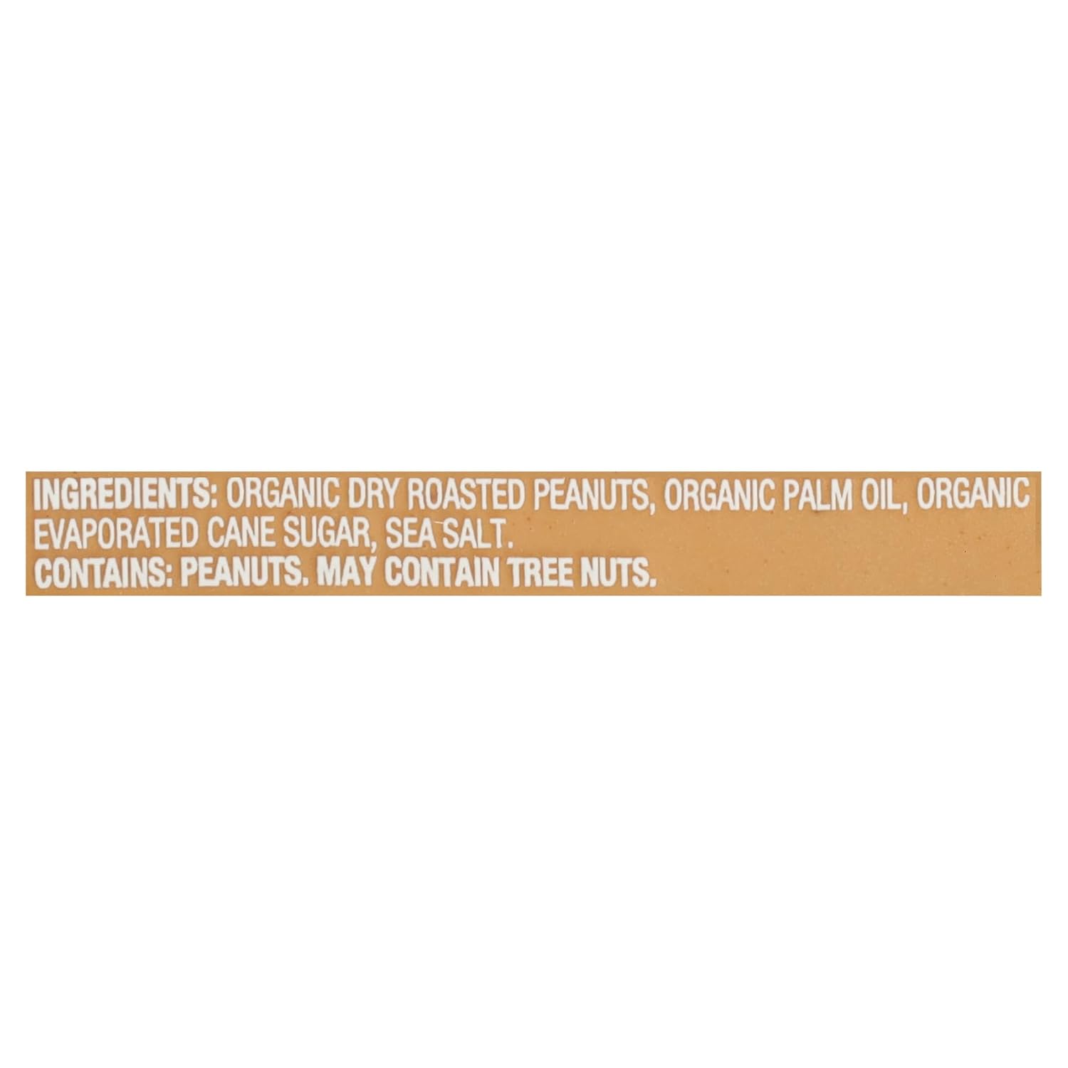 MaraNatha Organic Creamy Peanut Butter Spread, No Stir, 16 Ounce Jar