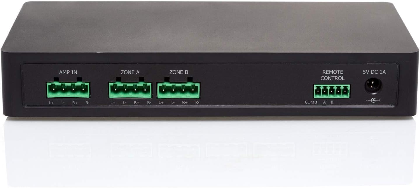 Audioflow 2 Way Speaker Switch Selector Box Smart Wi-Fi