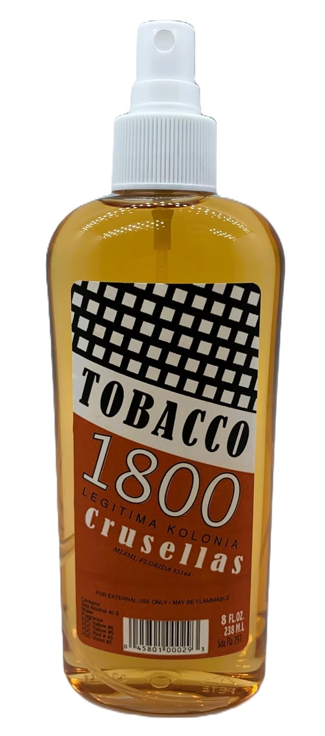 Legitima Agua de Kolonia 1800 Tobacco Splash Cologne 33 Fl. Oz.