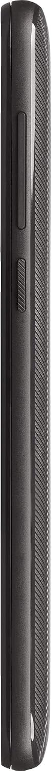TracFone Carrier-Locked TCL LX 4G LTE Prepaid Smartphone - Black - 16GB - Sim Card Included - CDMA